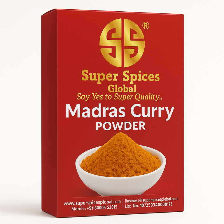 Madras Curry Powder