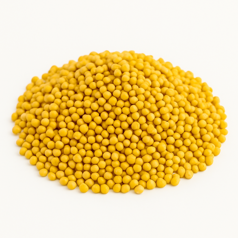 Yellow Mustard Seeds